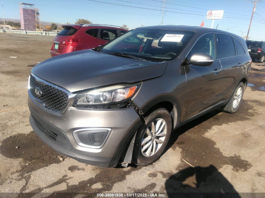 2017 KIA SORENTO 2.4L L - 5XYPG4A37HG193134