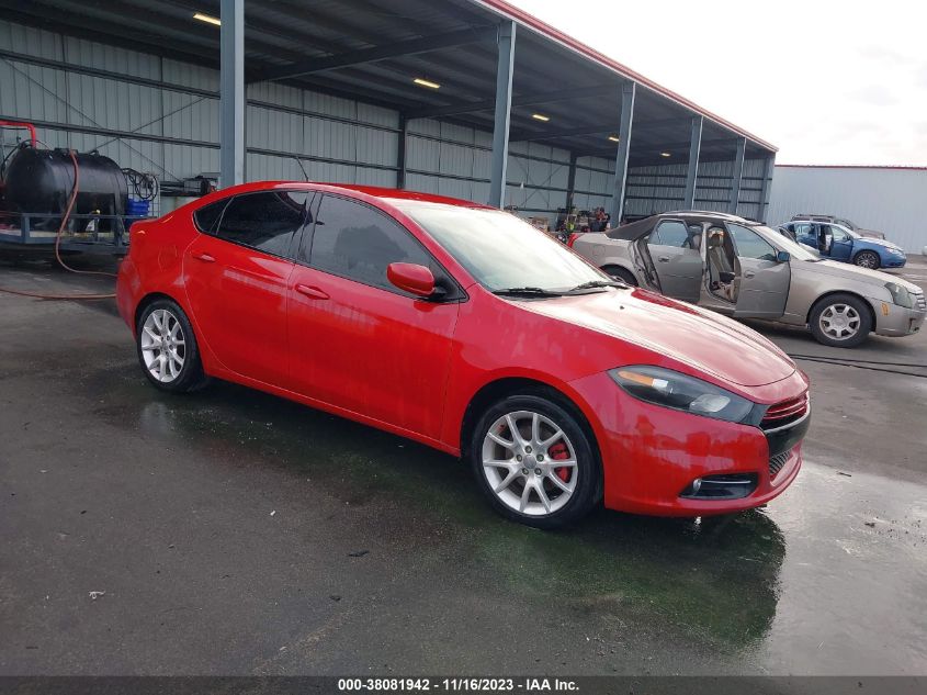 2013 DODGE DART SXT/RALLYE - 1C3CDFBHXDD641196