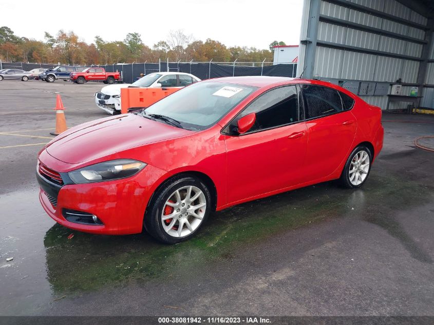 2013 DODGE DART SXT/RALLYE - 1C3CDFBHXDD641196