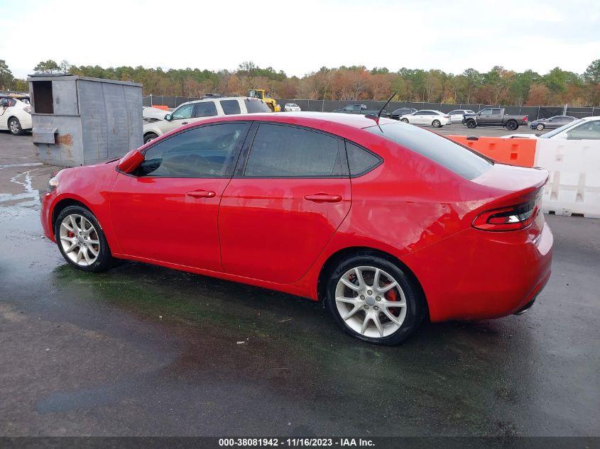 2013 DODGE DART SXT/RALLYE - 1C3CDFBHXDD641196
