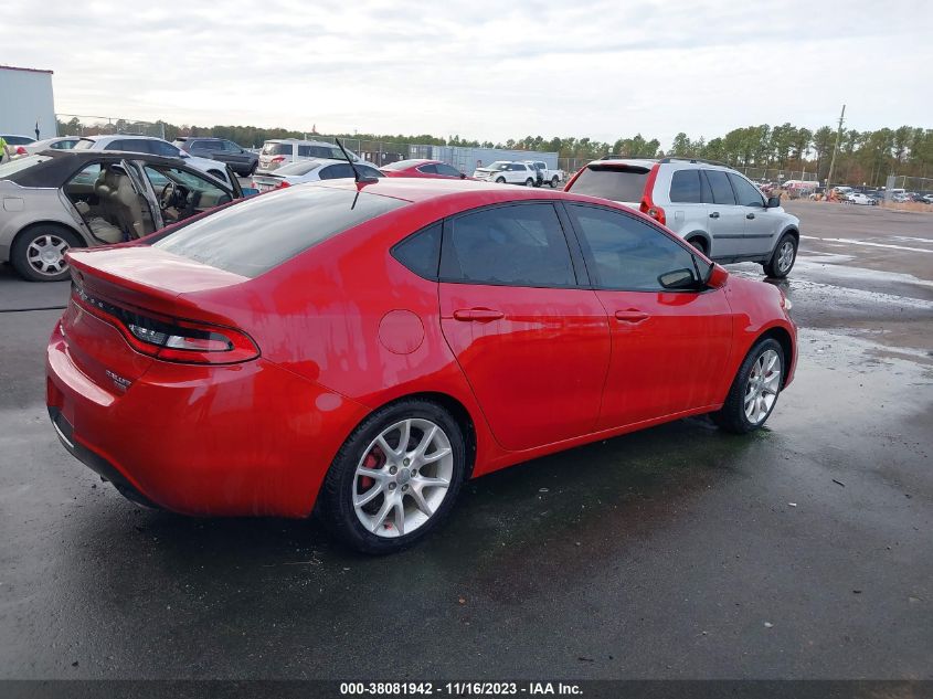 2013 DODGE DART SXT/RALLYE - 1C3CDFBHXDD641196