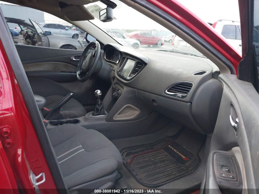 2013 DODGE DART SXT/RALLYE - 1C3CDFBHXDD641196