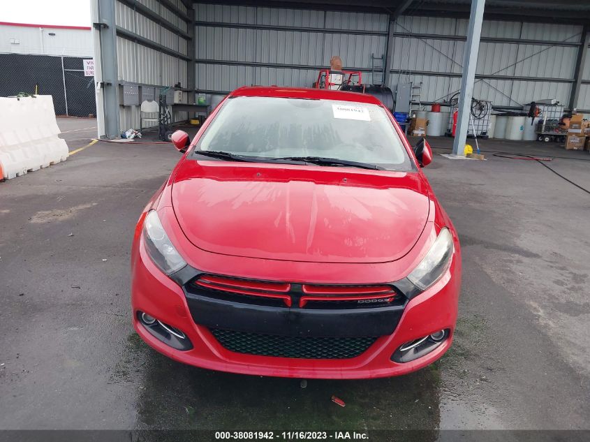 2013 DODGE DART SXT/RALLYE - 1C3CDFBHXDD641196