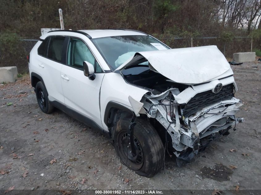 2021 TOYOTA RAV4 LE - 2T3G1RFV9MC202633