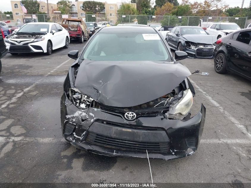 2015 TOYOTA COROLLA L/LE/LE PLS/PRM/S/S PLS - 5YFBURHE2FP222894