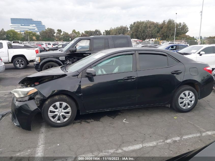 2015 TOYOTA COROLLA L/LE/LE PLS/PRM/S/S PLS - 5YFBURHE2FP222894