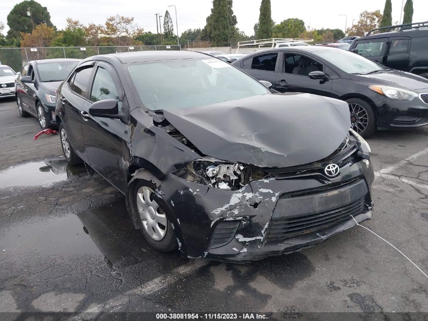 2015 TOYOTA COROLLA L/LE/LE PLS/PRM/S/S PLS - 5YFBURHE2FP222894