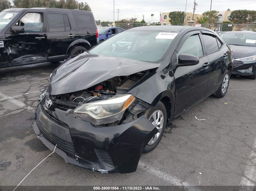 2015 TOYOTA COROLLA L/LE/LE PLS/PRM/S/S PLS - 5YFBURHE2FP222894