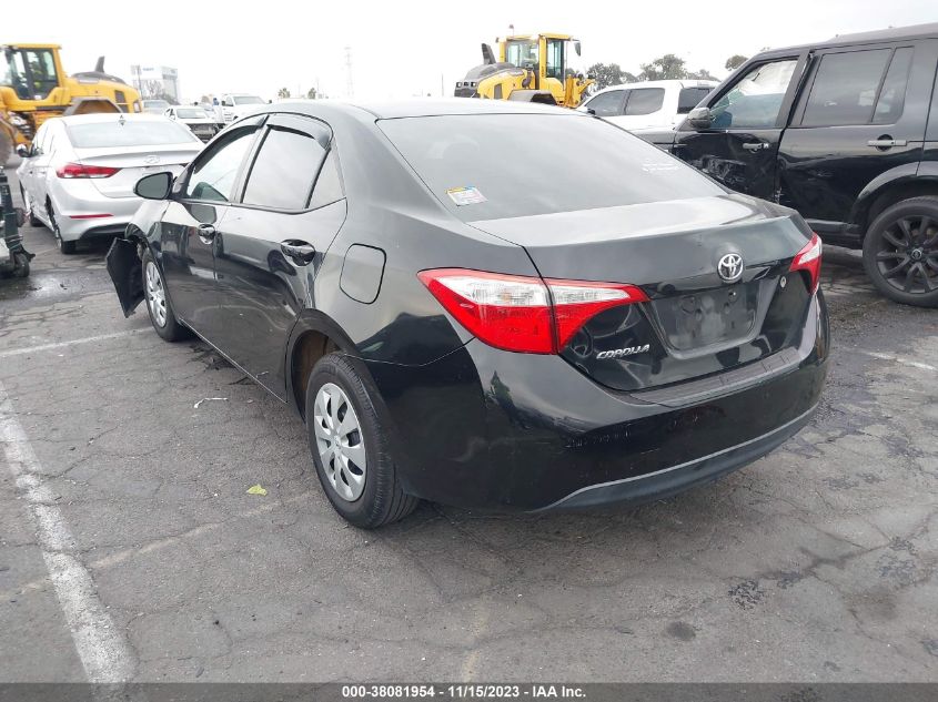 2015 TOYOTA COROLLA L/LE/LE PLS/PRM/S/S PLS - 5YFBURHE2FP222894