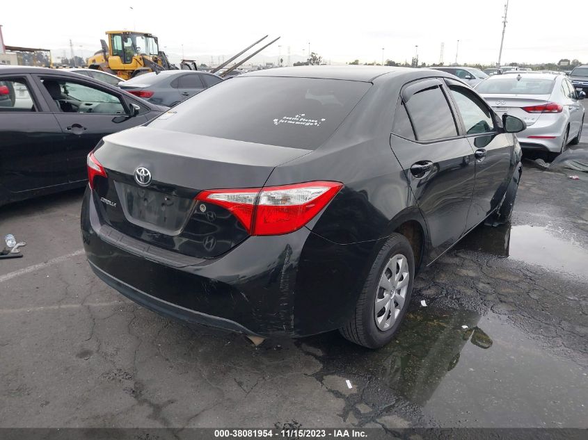 2015 TOYOTA COROLLA L/LE/LE PLS/PRM/S/S PLS - 5YFBURHE2FP222894