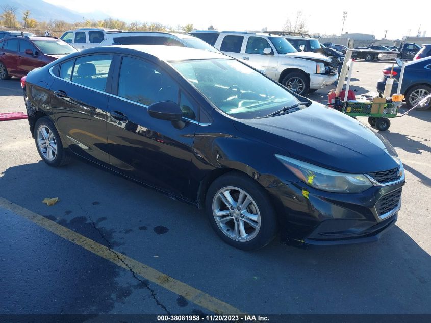 2017 CHEVROLET CRUZE LT AUTO - 1G1BE5SM4H7102999