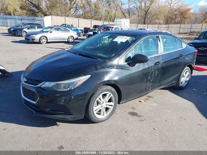 2017 CHEVROLET CRUZE LT AUTO - 1G1BE5SM4H7102999