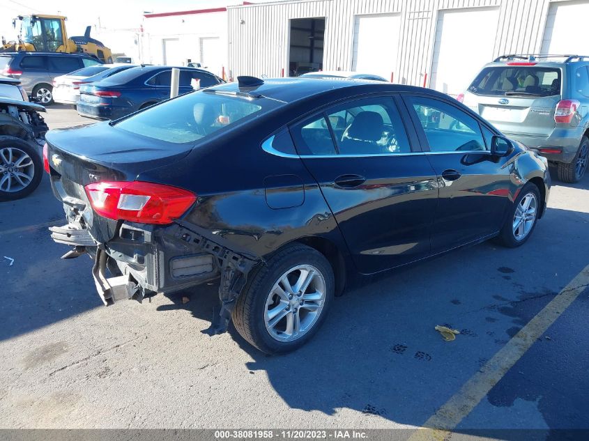2017 CHEVROLET CRUZE LT AUTO - 1G1BE5SM4H7102999