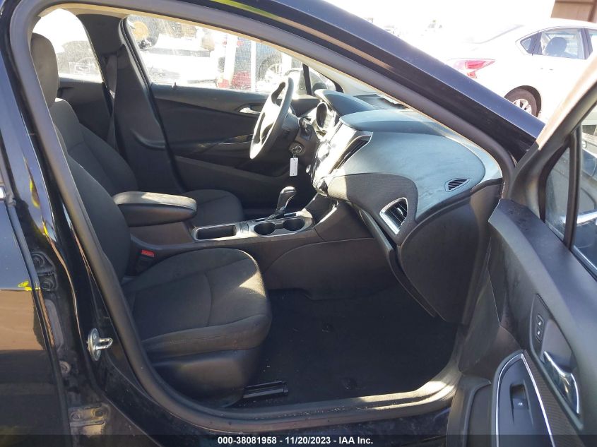 2017 CHEVROLET CRUZE LT AUTO - 1G1BE5SM4H7102999