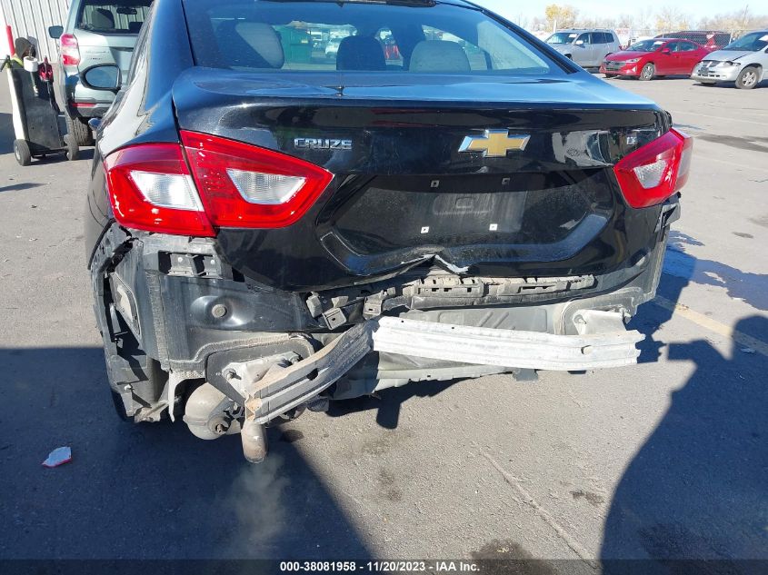 2017 CHEVROLET CRUZE LT AUTO - 1G1BE5SM4H7102999