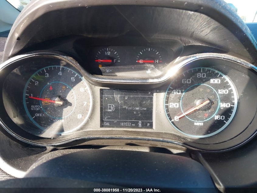 2017 CHEVROLET CRUZE LT AUTO - 1G1BE5SM4H7102999