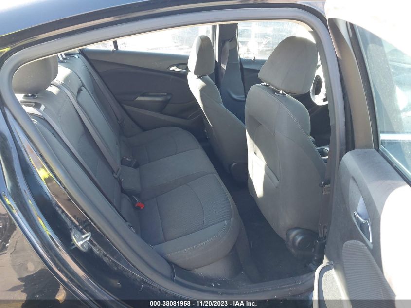 2017 CHEVROLET CRUZE LT AUTO - 1G1BE5SM4H7102999