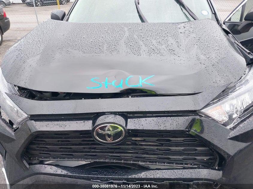 VIN 2T3H1RFV7KW031137 2019 TOYOTA RAV4 LE
