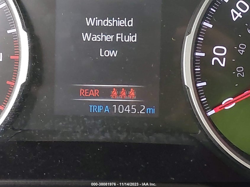 VIN 2T3H1RFV7KW031137 2019 TOYOTA RAV4 LE