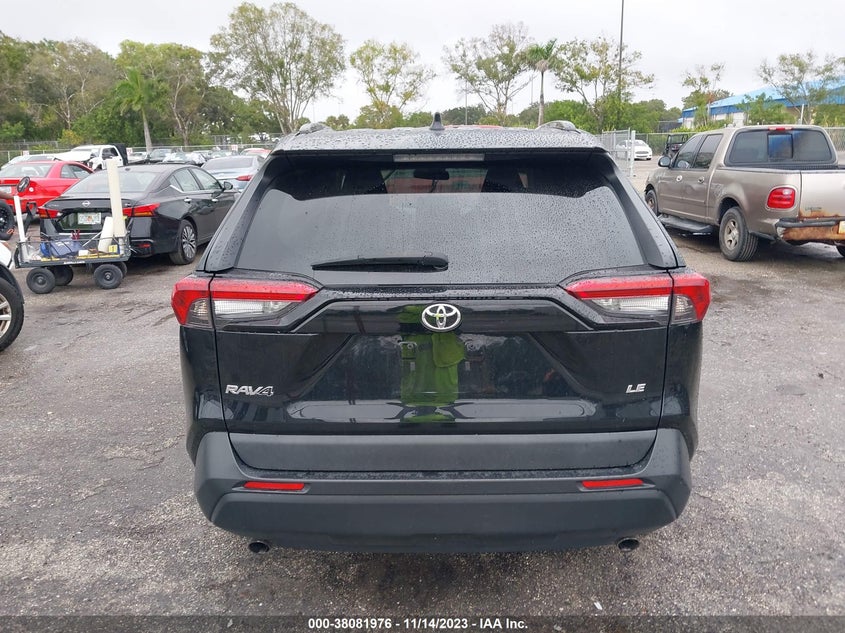 VIN 2T3H1RFV7KW031137 2019 TOYOTA RAV4 LE