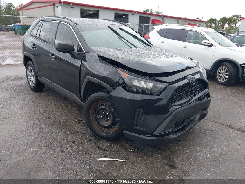 VIN 2T3H1RFV7KW031137 2019 TOYOTA RAV4 LE