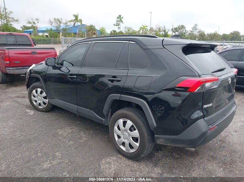 VIN 2T3H1RFV7KW031137 2019 TOYOTA RAV4 LE