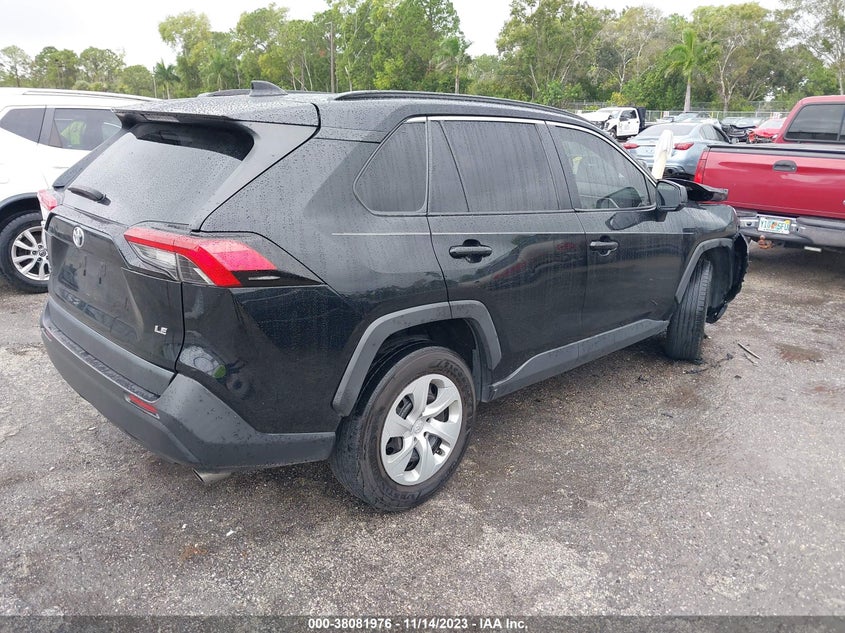 VIN 2T3H1RFV7KW031137 2019 TOYOTA RAV4 LE