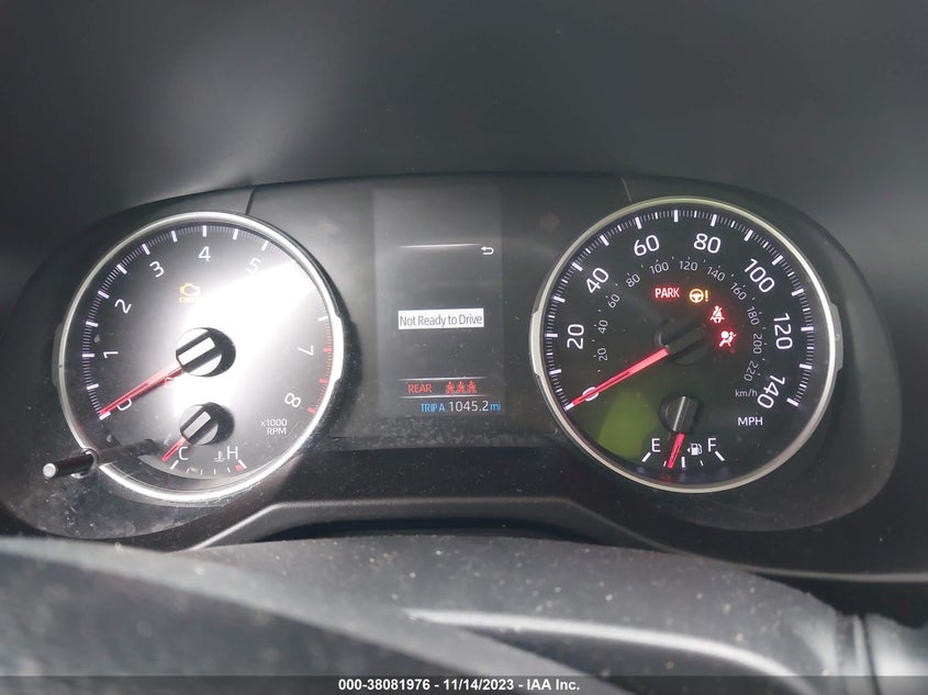 VIN 2T3H1RFV7KW031137 2019 TOYOTA RAV4 LE