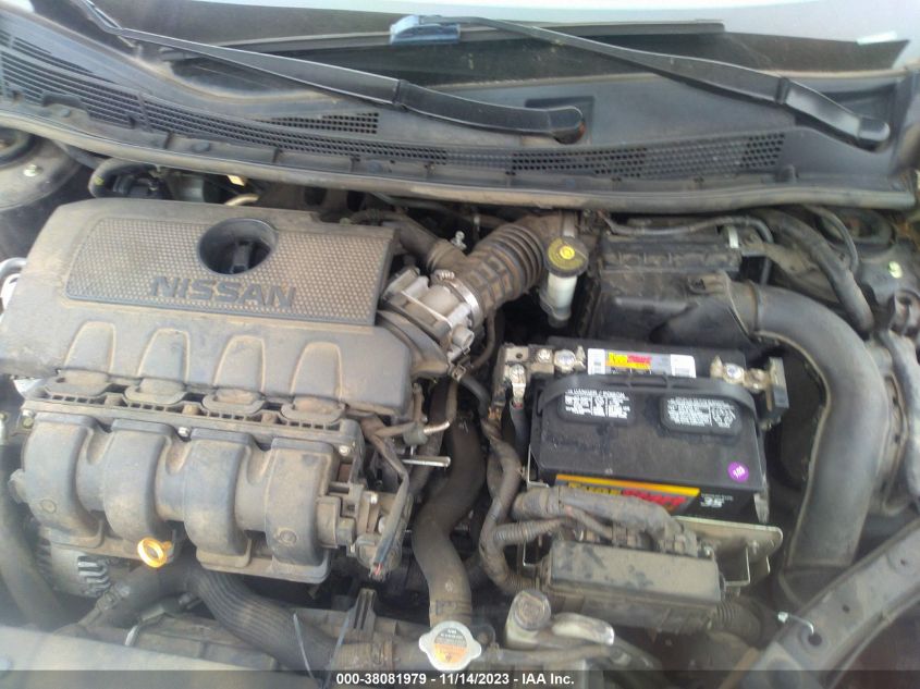 2016 NISSAN SENTRA S - 3N1AB7AP6GY271019