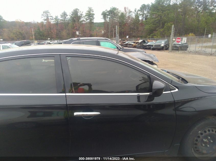 2016 NISSAN SENTRA S - 3N1AB7AP6GY271019