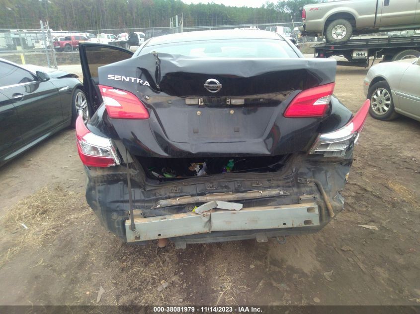 2016 NISSAN SENTRA S - 3N1AB7AP6GY271019