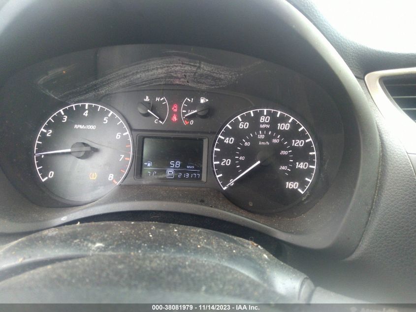 2016 NISSAN SENTRA S - 3N1AB7AP6GY271019