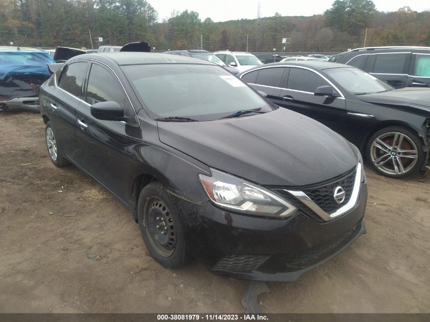 2016 NISSAN SENTRA S - 3N1AB7AP6GY271019