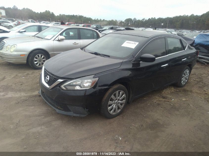2016 NISSAN SENTRA S - 3N1AB7AP6GY271019