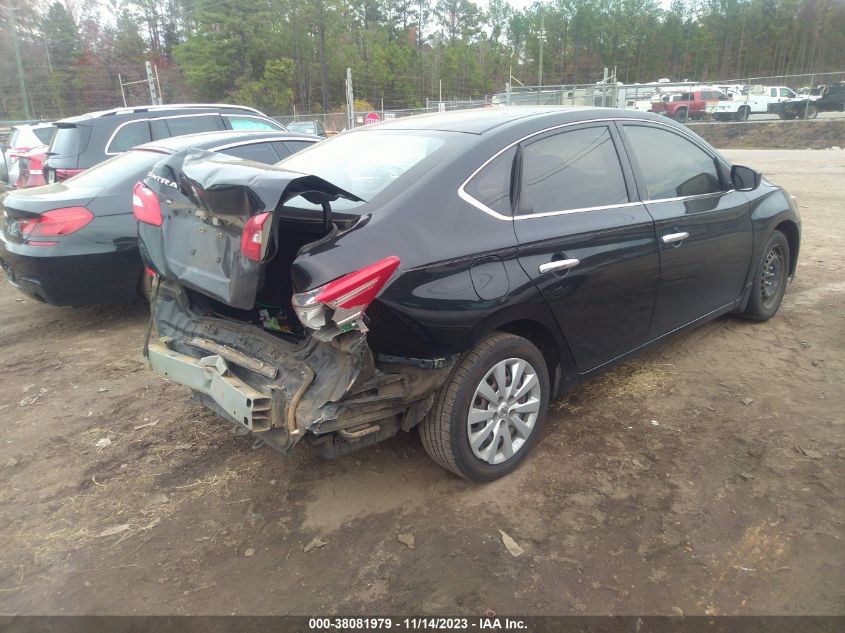 2016 NISSAN SENTRA S - 3N1AB7AP6GY271019