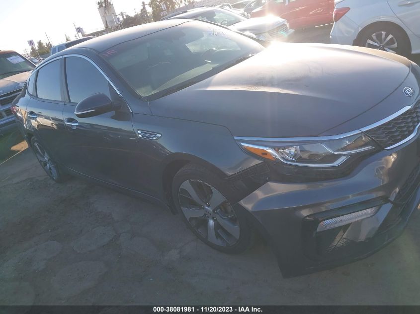 2020 KIA OPTIMA S - 5XXGT4L35LG411934