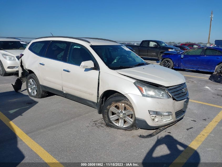 2013 CHEVROLET TRAVERSE LT - 1GNKRJKD9DJ224783