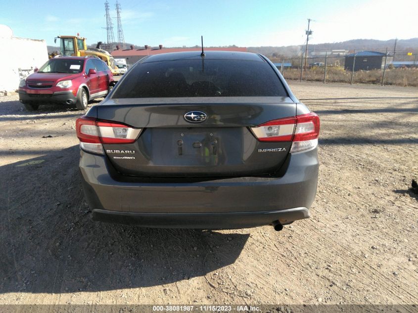 4S3GKAA65K3625738 | 2019 SUBARU IMPREZA