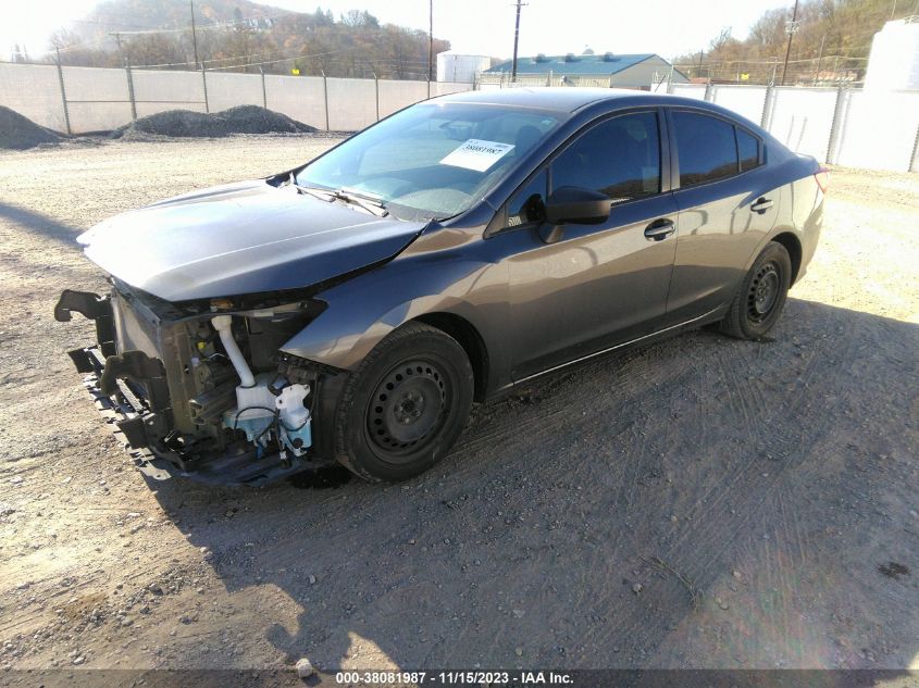 4S3GKAA65K3625738 | 2019 SUBARU IMPREZA