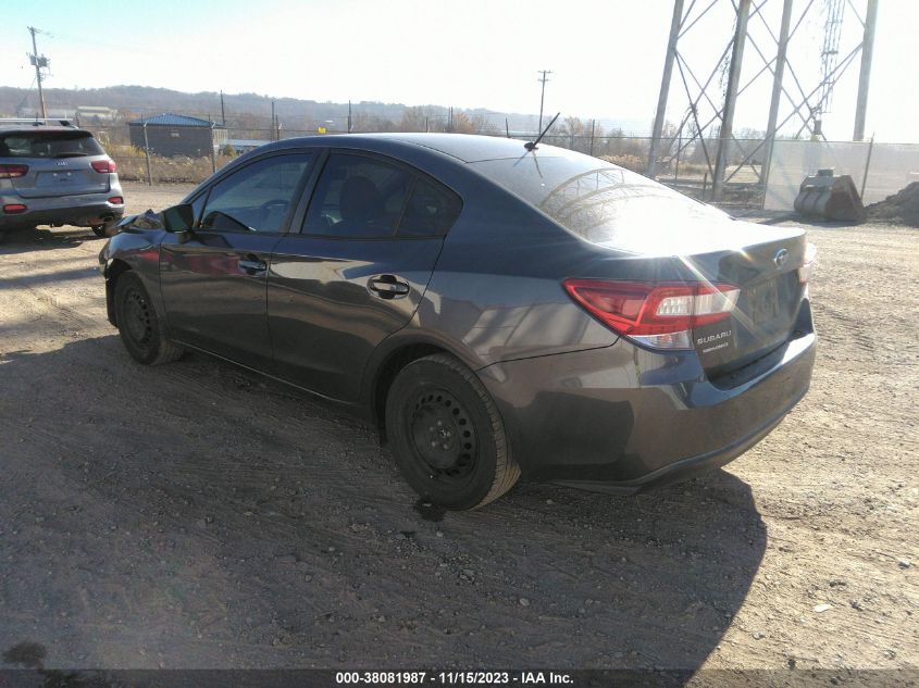 4S3GKAA65K3625738 | 2019 SUBARU IMPREZA