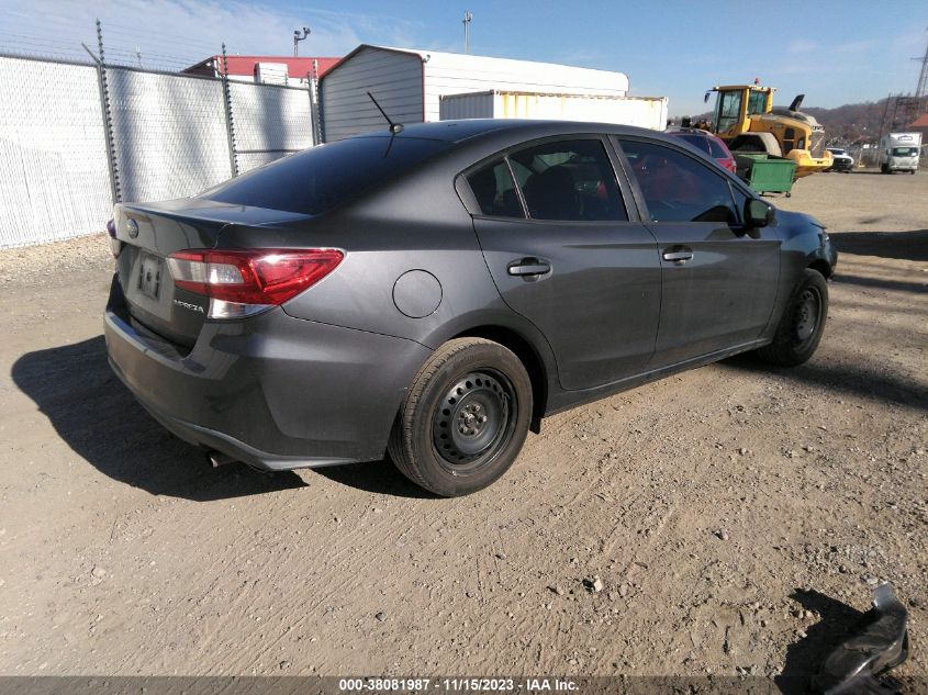 4S3GKAA65K3625738 | 2019 SUBARU IMPREZA