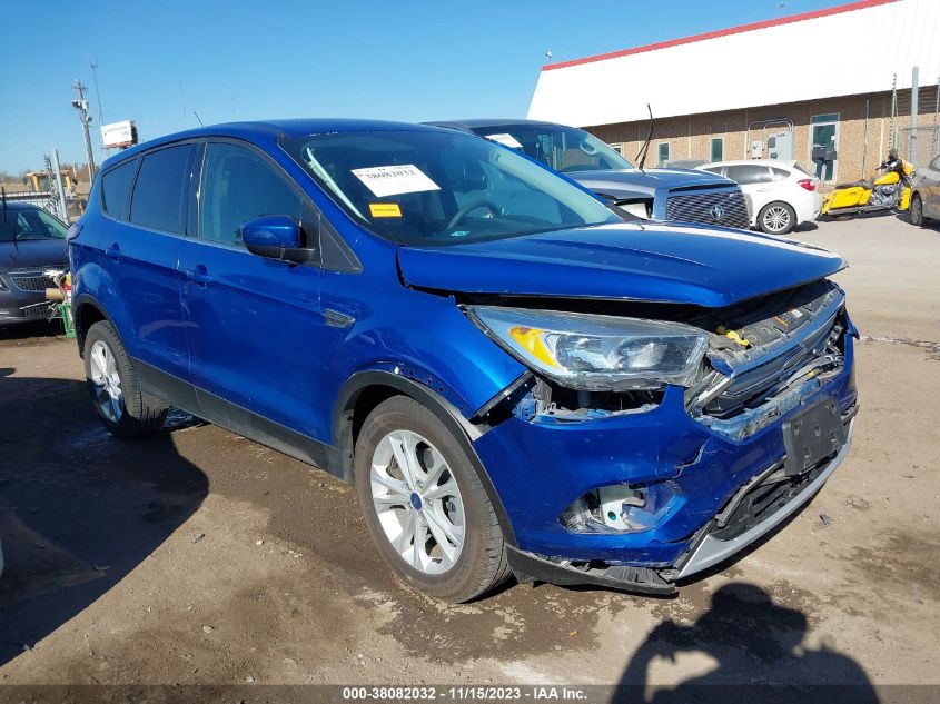 2017 FORD ESCAPE SE - 1FMCU0GD4HUE72485