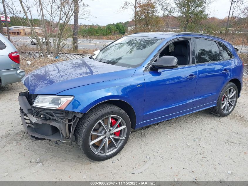 WA1CCAFP0HA008212 2017 AUDI SQ5 - Image 2