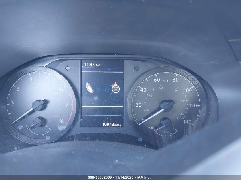 2022 NISSAN ALTIMA S FWD - 1N4BL4BV9NN342496