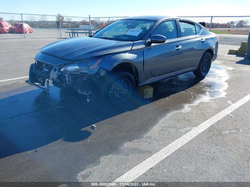 2022 NISSAN ALTIMA S FWD - 1N4BL4BV9NN342496