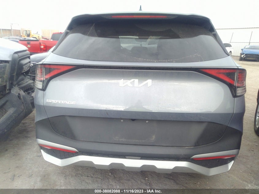 VIN 5XYK33AF1PG138381 2023 KIA SPORTAGE EX