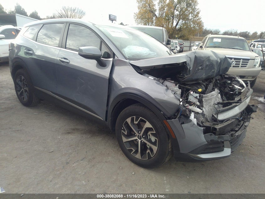 VIN 5XYK33AF1PG138381 2023 KIA SPORTAGE EX