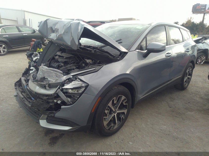 VIN 5XYK33AF1PG138381 2023 KIA SPORTAGE EX