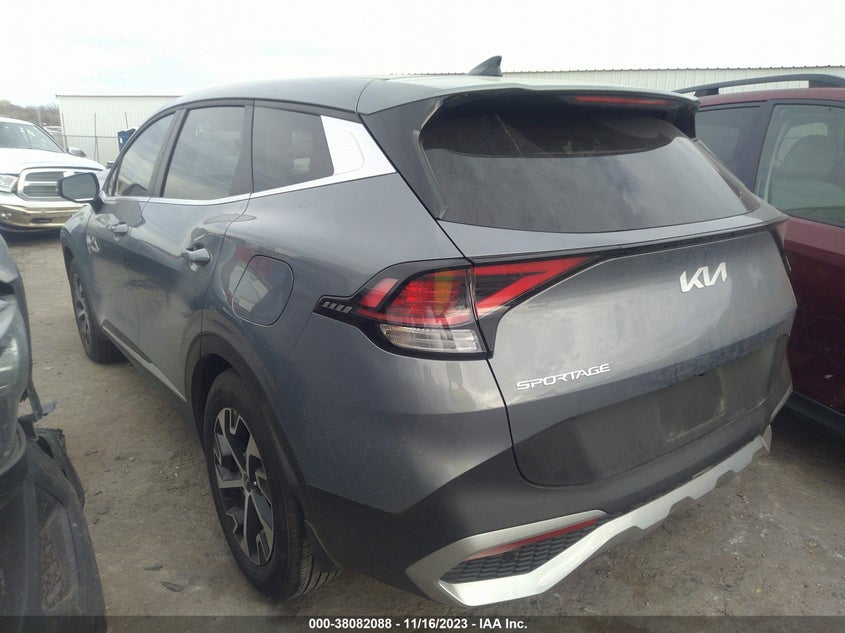 VIN 5XYK33AF1PG138381 2023 KIA SPORTAGE EX