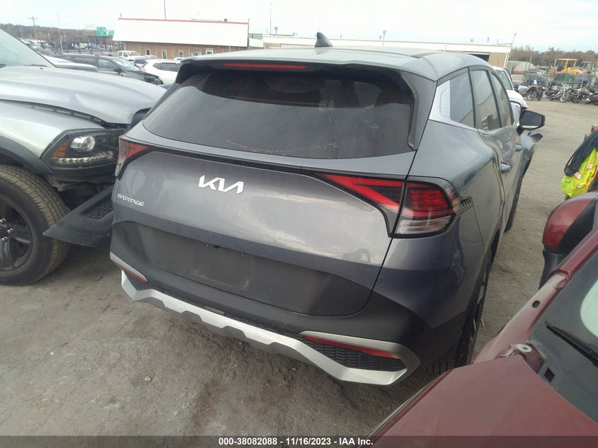VIN 5XYK33AF1PG138381 2023 KIA SPORTAGE EX